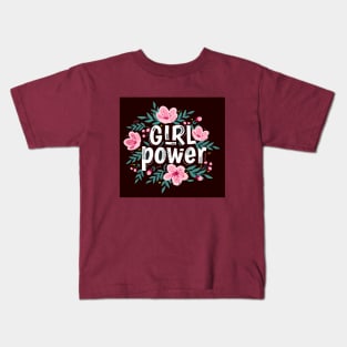 Girl Power Kids T-Shirt